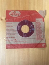 THE PLATTERS - WINNER TAKE ALL THE MAGIC TOUCH - MERCURY - 45 VINYL RECORD