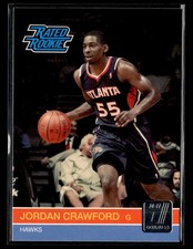 2010-11 Donruss #254 Jordan Crawford Rookie Card Atlanta Hawks. rookie card picture