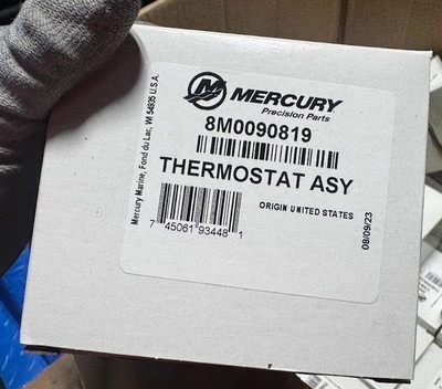 Authentic Mercury Marine ~ Thermostat Housing Assembly 8M0090819 OEM ~ NEW
