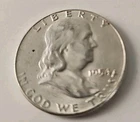 1954 50C Franklin Half Dollar