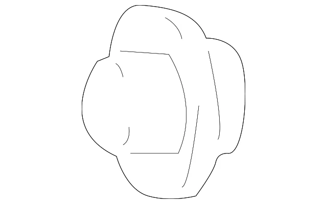 Motor soplador de calefacción y aire acondicionado genuino GM con rueda 19179474 Foto 3 de 4