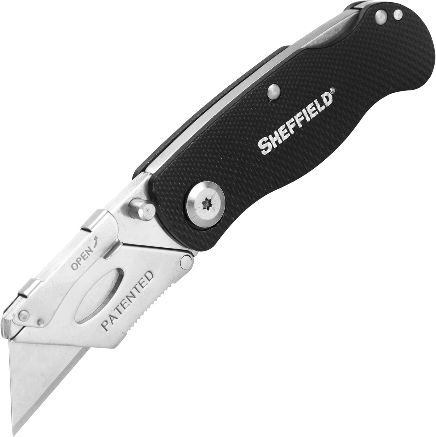 , Accepts Standard Utility Knife Blades, Box Cutt