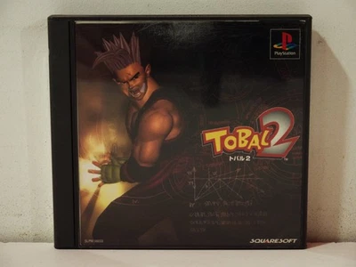 Tobal 2 Sony Playstation PS1 NTSC Japan - Photo 1/4
