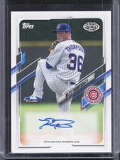 2021 Topps Pro Debut #PD-117 Riley Thompson Autographs