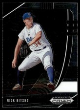 2020 Panini Prizm Draft Picks Nick Bitsko High School #DPT-NB