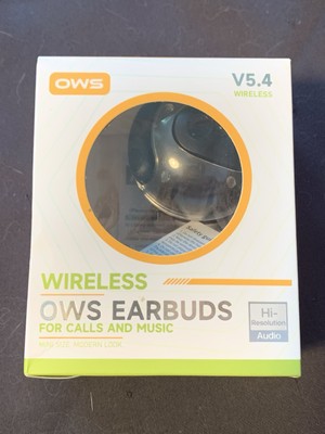 OWS Wireless Bluetooth Earbuds Headphones Ear buds New Nice!