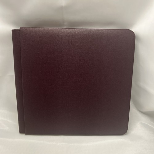 Creative Memories Purple Plum 7x7 Coverset Only