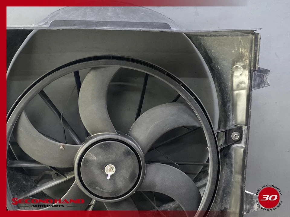 Jeep Grand Cherokee 1999-2003 conjunto de ventilador de refrigeración del motor OEM 52079528AB Foto 4 de 4