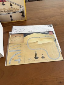 Lego Space Set 6921 Monorail Accessoiry Track inc Box 1988