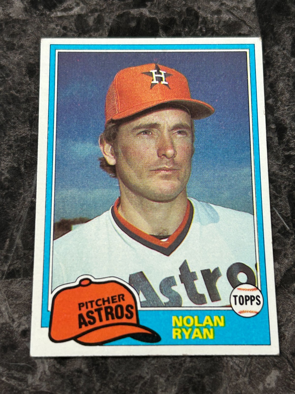 1981 Topps - Nolan Ryan #240 NRMT/MT @QR09