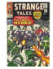 Strange Tales #140 1966 VG  Doctor Strange! Nick Fury HYDRA! SHIELD! Combine