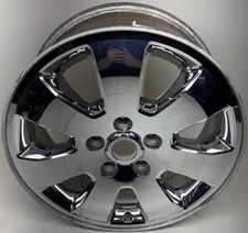 2008 2009 2010 Jeep Grand Cherokee 18 Oem Chrome Clad Wheel Part 9081
