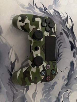 Sony DualShock 4 Wireless Controller Camouflage Ergonomisch für PlayStation 4