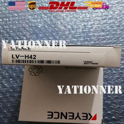 1PC Keyence LV-H42 LVH42 Laser Sensor New In Box US Free TAX  US Free TAX