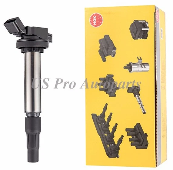 4x NGK OEM Ignition Coils For Toyota Corolla 2009-2017 Matrix 2009-14 1.8L U5145 - Image 3 of 4