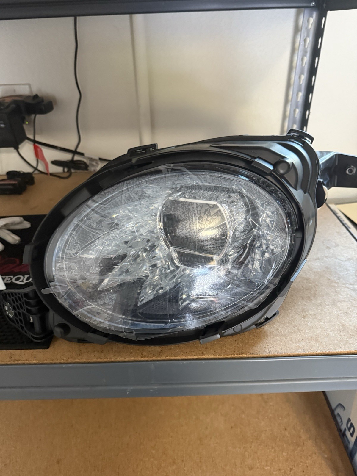 New BENTLEY BENTAYGA DRIVER LEFT SIDE HEADLIGHT OEM 36A941015AB NEW 2022-2025