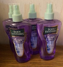 4btls.Body Fantasies twilight Mist, Fragrance Body Spray .8fl.oz.