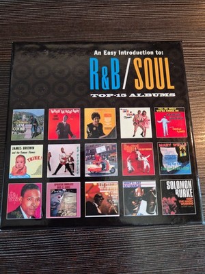 An Easy Introduction to RB/Soul - Top 15 Albums   | 8 CD`s  | Zustand  sehr gut