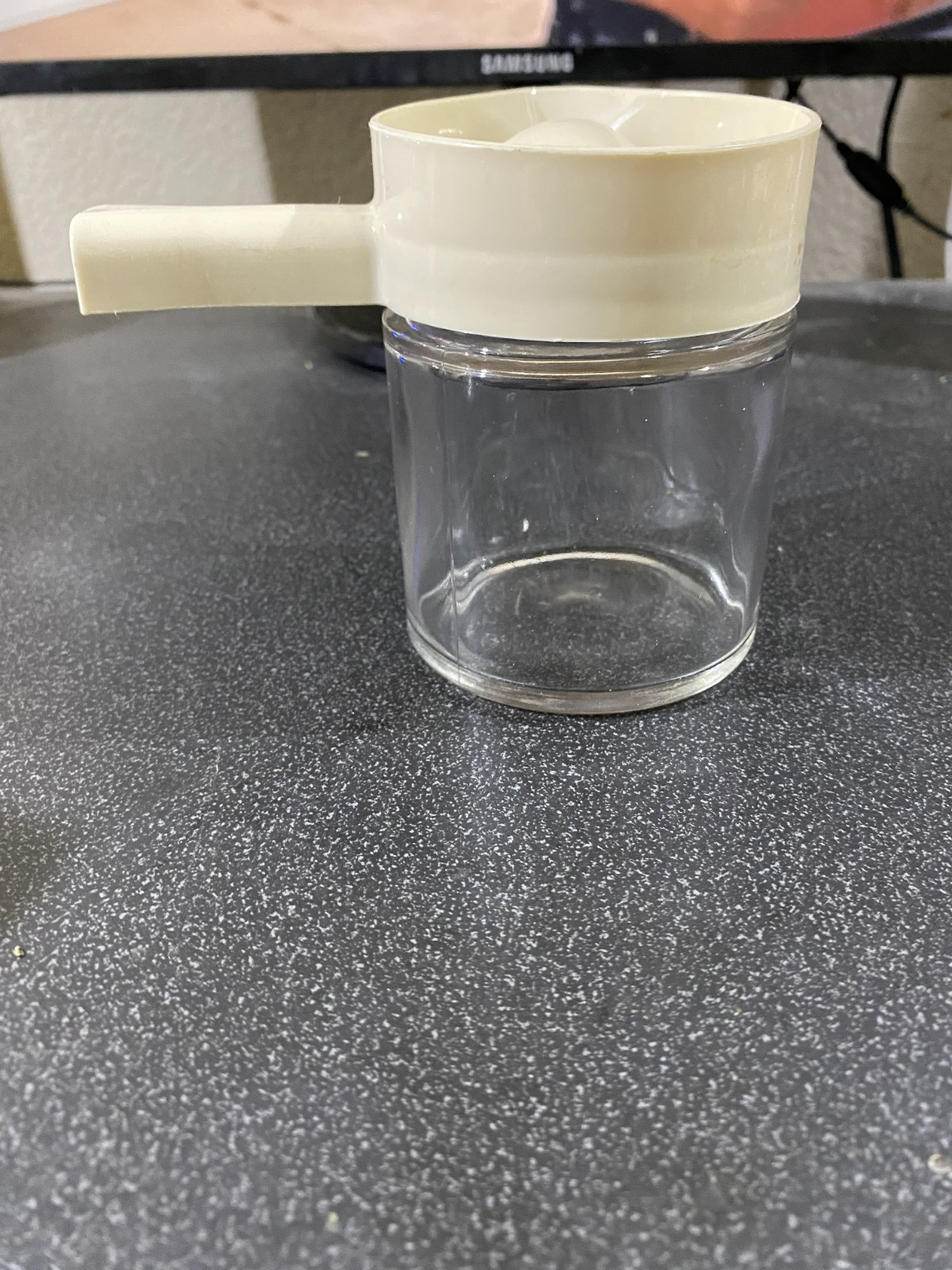 Gemco Corning Ware Corelle Forever Yours Cream Sugar Caddy W/Lids - NO Spoon