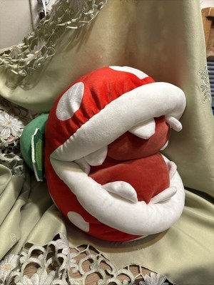 Club Mocchi Mocchi Super Mario Piranha Plant Plush Large