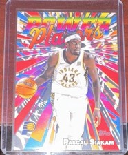 Topps 2025-26 Topps Pascal Siakam Indiana Pacers Power Players Insert #PP-3