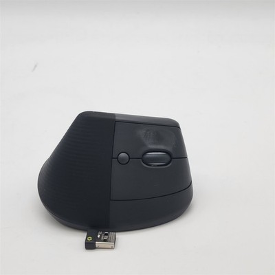 Logitech Lift Wireless Vertical Mouse - Graphite (Right-Handed)