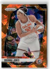 2024 Panini Prizm WNBA #27 Brionna Jones Orange Ice