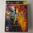 Dead or Alive Ultimate 1 & 2 (Microsoft Xbox, 2004)  Complete Collectors Edition