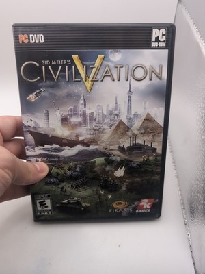 Sid Meier's Civilization V PC Complete in Box