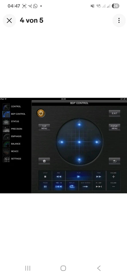 Pioneer VSX-2021 7.1 mult reicever. - Bild 4 von 4