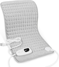 Heating Pad,Electric Heating Pads for Back,Neck,Abdomen,Moist Heating Pad for Sh