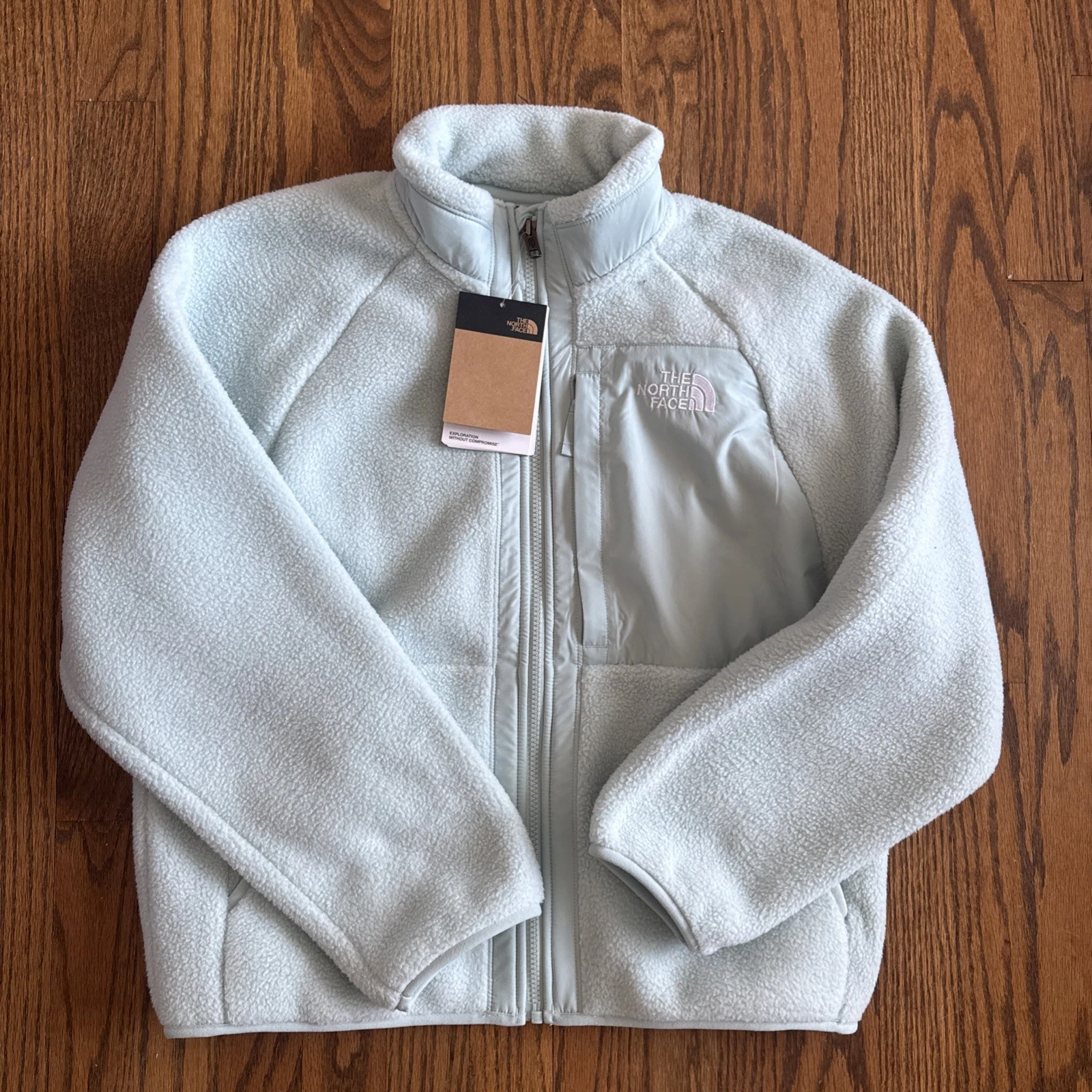 The North Face Yumiori Denali Jacket NWTTeen 14/16 Can Fit Adult Small Full Zip