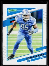 2021 Donruss #178 Romeo Okwara