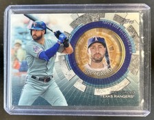 2020 Topps Update Joey Gallo Baseball Coin Cards #TBC-JG Rangers