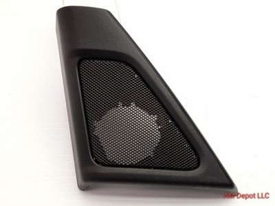 2011 BMW 535i 528i 550i M5 F10 Front Left Door Tweeter Grille Mirror Cover Black