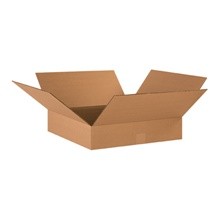 25-18 x 18 x 3" Flat Corrugated Boxes
