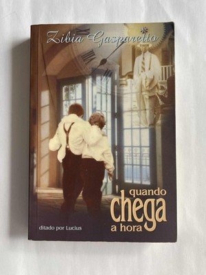 QUANDO CHEGA A HORA (EM PORTUGUES DO BRASIL) By Zibia Gasparetto Pb bk VERY GOOD