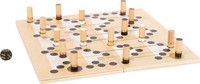 "Small Foot Ludo Und Leiterspiel \"Gold Edition\", Modernes Brettspiel FüR 2-4 Spie"