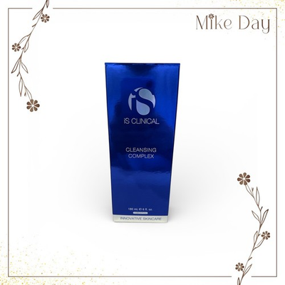 #ad #ad iS Clinical Cleansing Complex 6 oz Face Wash Exfoliating Cleanser NIB Exp 06 28 $41.39