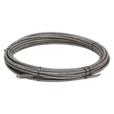 RIDGID C-45 Drain Cleaning Cable,1/2 in Dia,75 ft L 4CW70