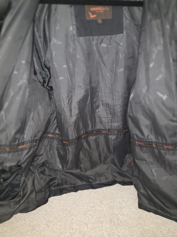 Hawke & Co. Sport Performance Men’s Black Down Blend Winter Puffer Jacket Size L - Image 3 of 4