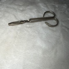 La Cross Easy Tweez Tweezers Handled Scissor Grip 3.5" Vintage Rare USA 912