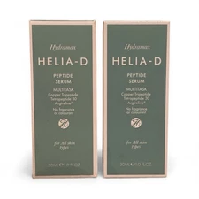 2x Helia-D Hydramax Peptide Serum 1oz Each Anti-Aging Firming Skincare Set