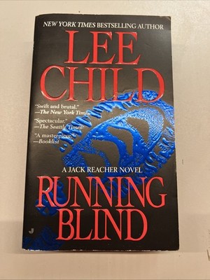 Running Blind by Lee Child (2001, Mass Market, Reprint)