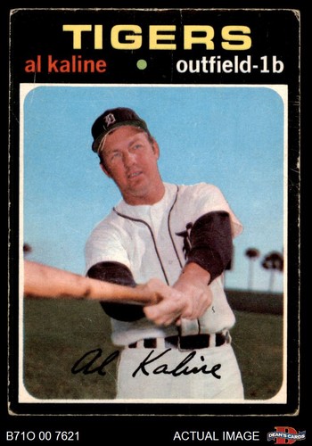 Al Kaline #180 1971 O Pee Chee card