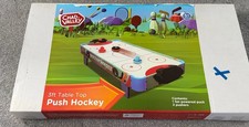 3Ft Table Top Push Hockey Table with 1 Fan Powered Puck 2 Pushers Original Box