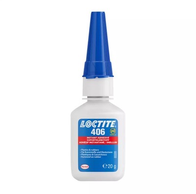 Loctite 406 20g Prismen-Sofortkleber, oberflächenunempfindlich - 1919335