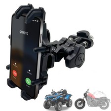 Phone Holder for ATV,Motorcycle,4 Wheeler,Mini Bike,Dirt Bike Phone Mount Heavy