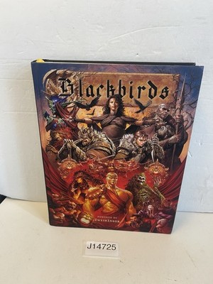 Blackbirds : The Extinguishing - Core Rulebook by Ryan Verniere 2022 Hardcover