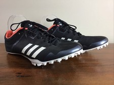 Adidas Adizero Finesse Men's Size 10 Cleats Black Running Spikes Track  Field